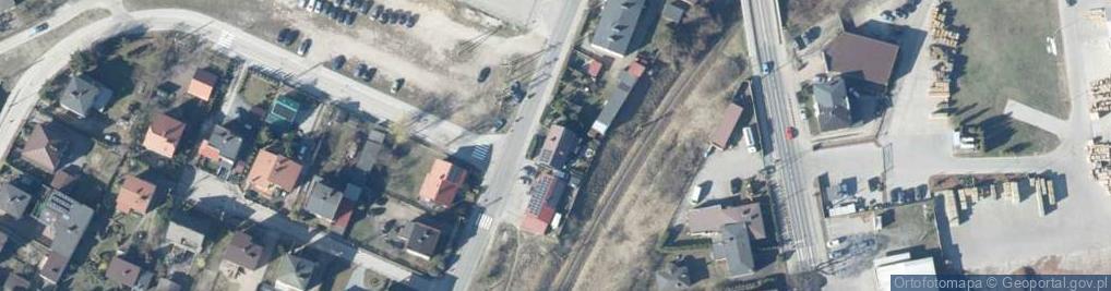 Zdjęcie satelitarne Polna ul.
