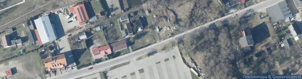 Zdjęcie satelitarne Poświętna ul.
