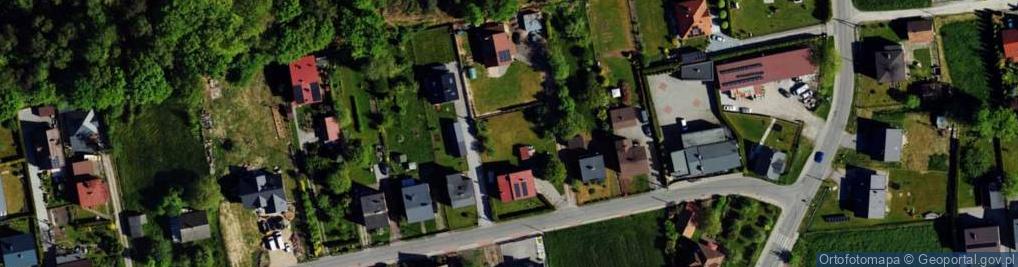 Zdjęcie satelitarne Powstańców Śląskich ul.