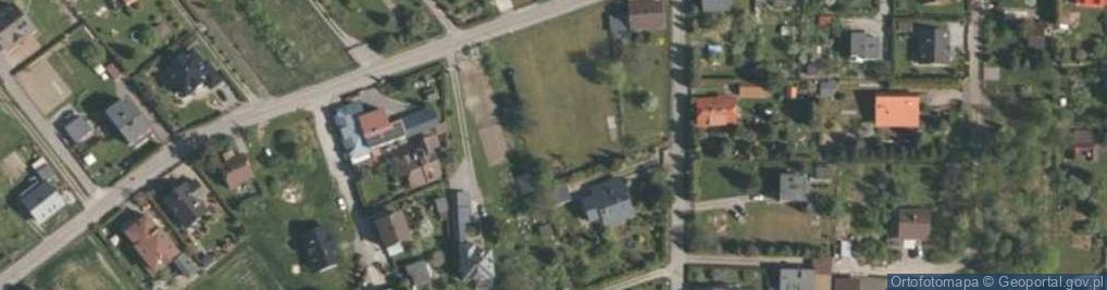 Zdjęcie satelitarne Powstańców Śląskich ul.