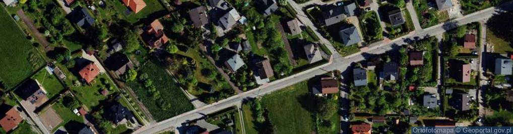 Zdjęcie satelitarne Powstańców Śląskich ul.