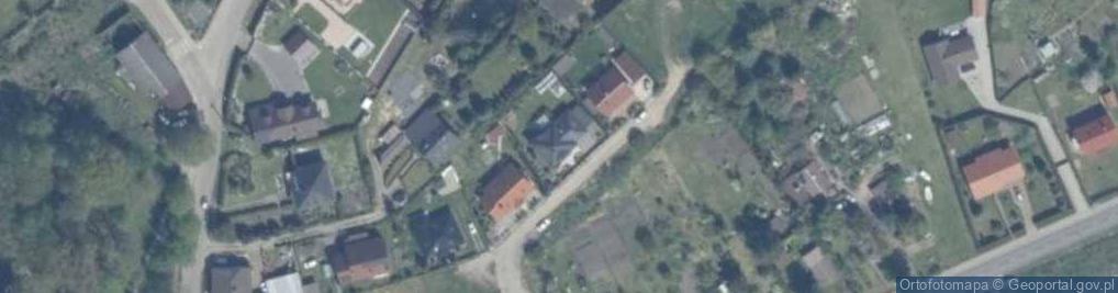 Zdjęcie satelitarne Pod Platanami ul.