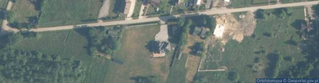 Zdjęcie satelitarne Podłaziska ul.