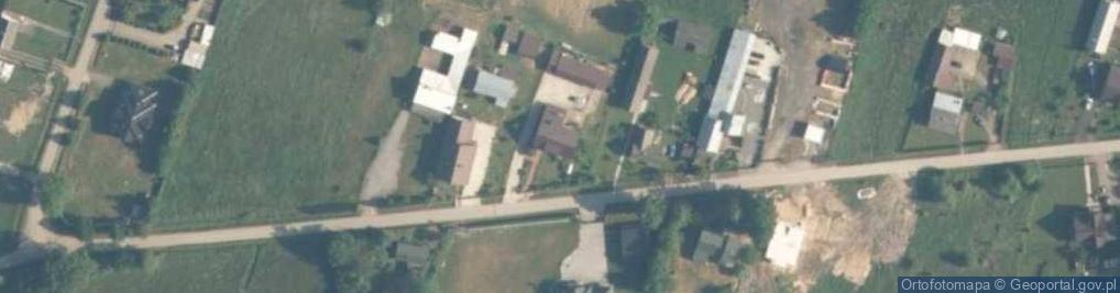 Zdjęcie satelitarne Podłaziska ul.
