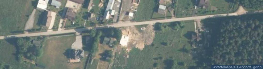 Zdjęcie satelitarne Podłaziska ul.