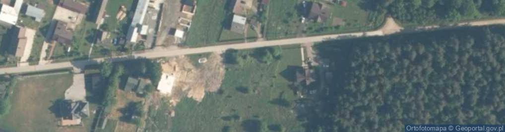 Zdjęcie satelitarne Podłaziska ul.