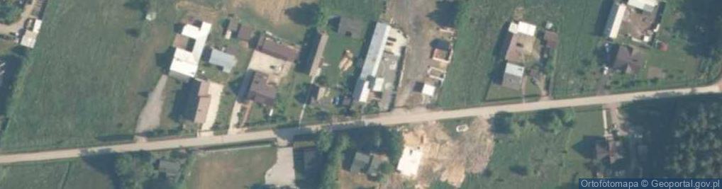 Zdjęcie satelitarne Podłaziska ul.