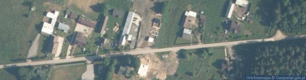 Zdjęcie satelitarne Podłaziska ul.