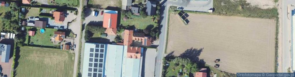 Zdjęcie satelitarne Podmiejska ul.