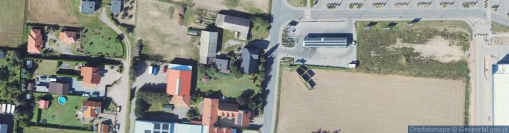 Zdjęcie satelitarne Podmiejska ul.