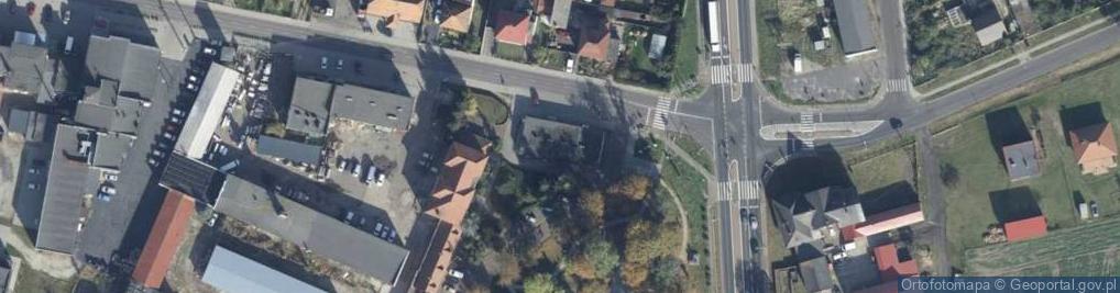 Zdjęcie satelitarne Powstańców Wielkopolskich ul.