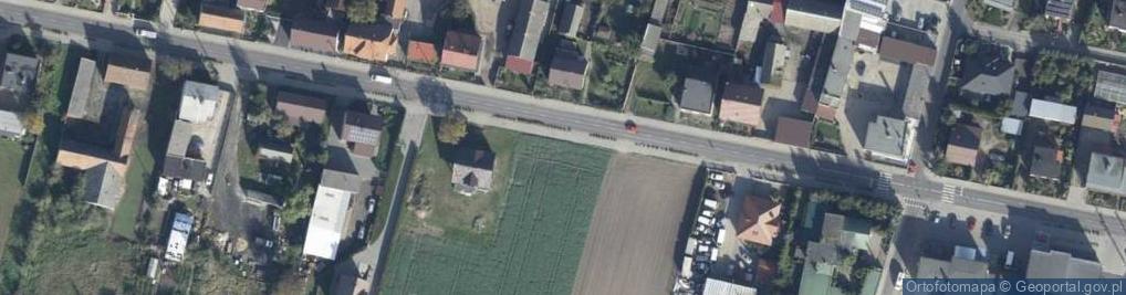 Zdjęcie satelitarne Powstańców Wielkopolskich ul.