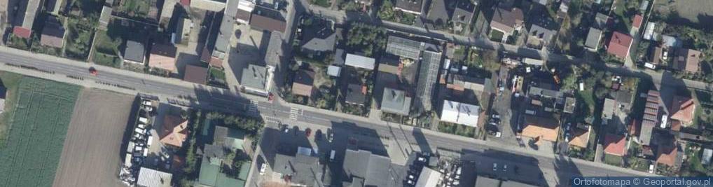 Zdjęcie satelitarne Powstańców Wielkopolskich ul.