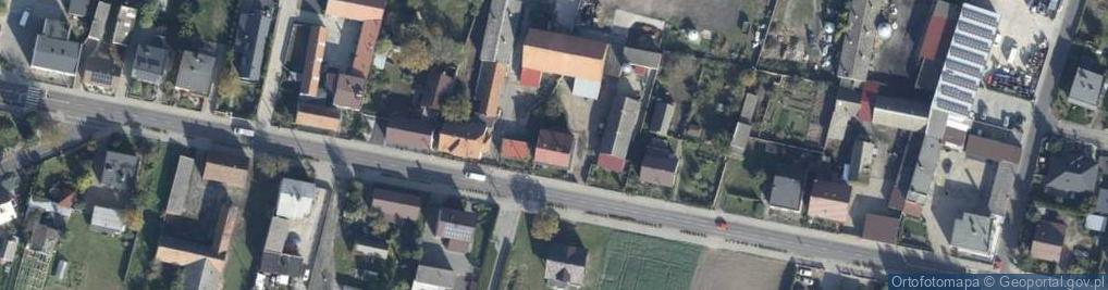 Zdjęcie satelitarne Powstańców Wielkopolskich ul.