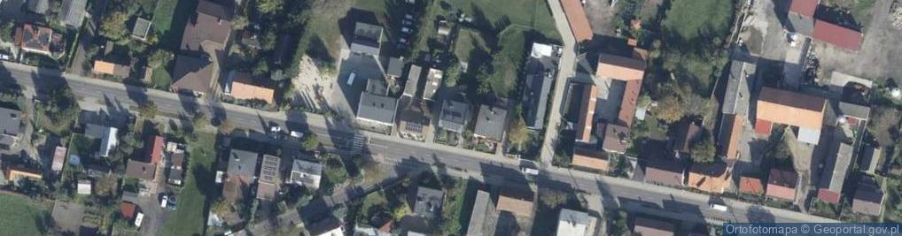 Zdjęcie satelitarne Powstańców Wielkopolskich ul.