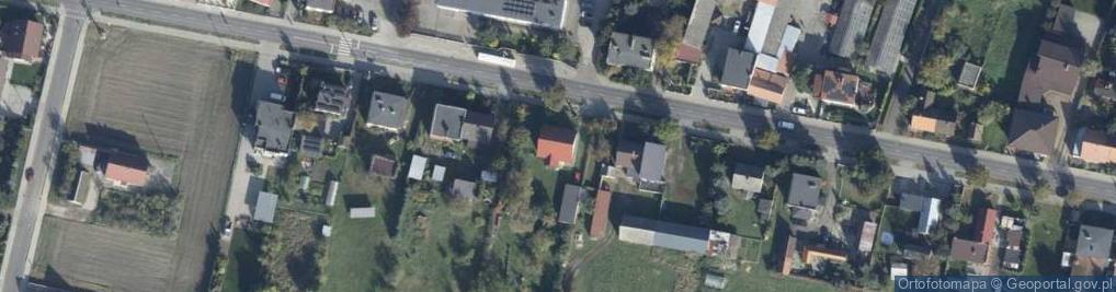 Zdjęcie satelitarne Powstańców Wielkopolskich ul.