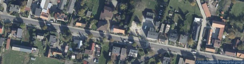 Zdjęcie satelitarne Powstańców Wielkopolskich ul.