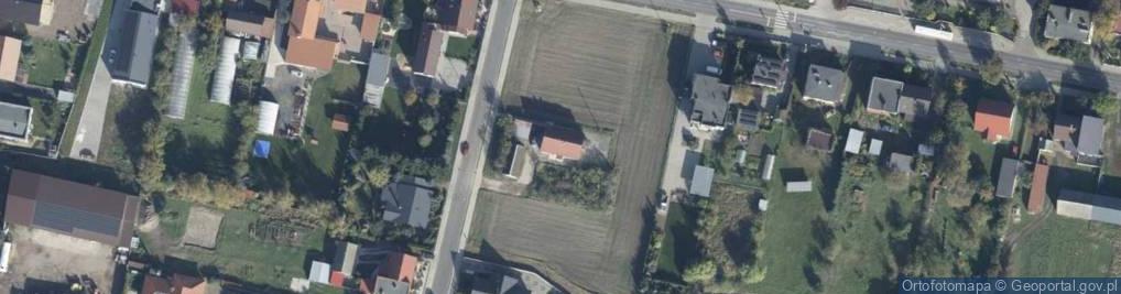 Zdjęcie satelitarne Powstańców Wielkopolskich ul.