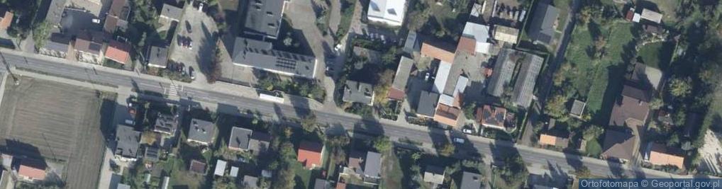 Zdjęcie satelitarne Powstańców Wielkopolskich ul.