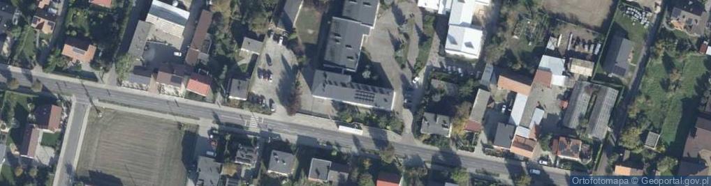 Zdjęcie satelitarne Powstańców Wielkopolskich ul.