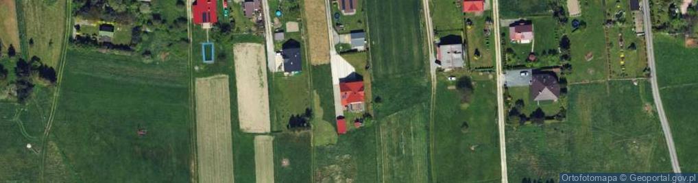 Zdjęcie satelitarne Poddzielec ul.
