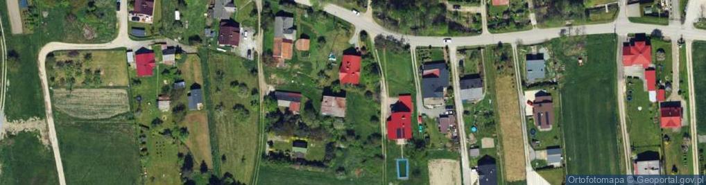 Zdjęcie satelitarne Poddzielec ul.