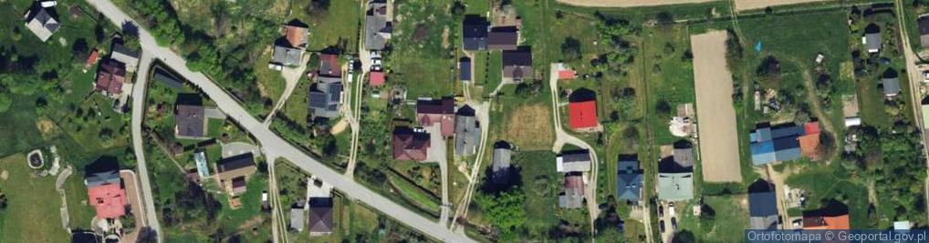Zdjęcie satelitarne Poddzielec ul.