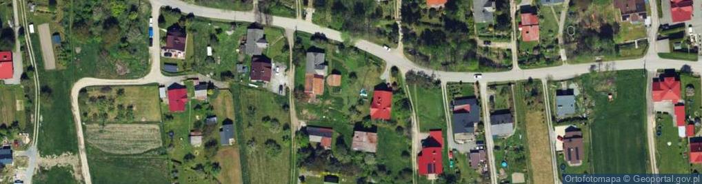 Zdjęcie satelitarne Poddzielec ul.