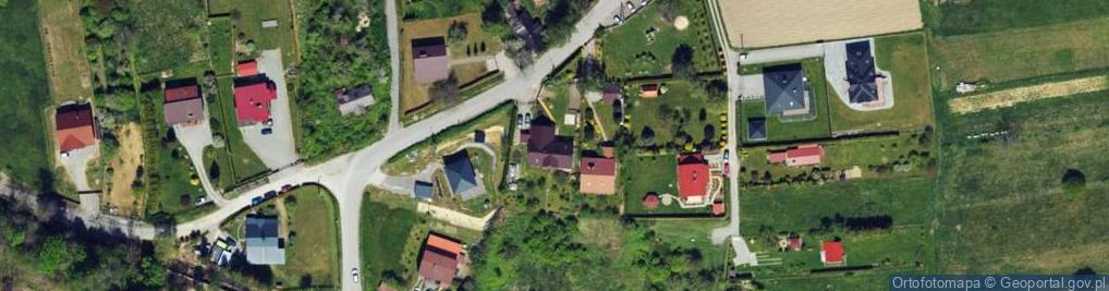 Zdjęcie satelitarne Poddzielec ul.