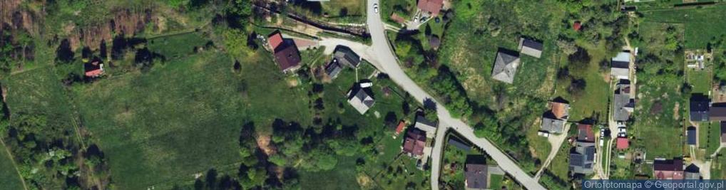 Zdjęcie satelitarne Poddzielec ul.
