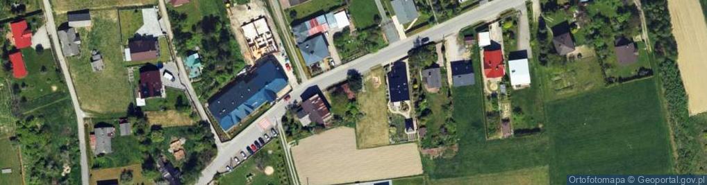 Zdjęcie satelitarne Poddzielec ul.