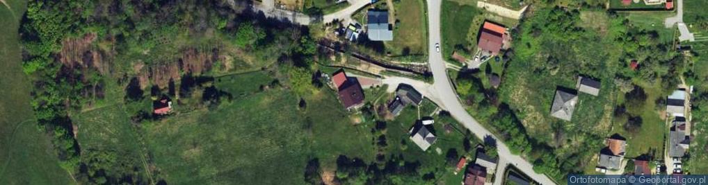 Zdjęcie satelitarne Poddzielec ul.