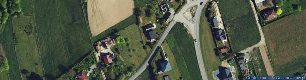 Zdjęcie satelitarne Podlas ul.