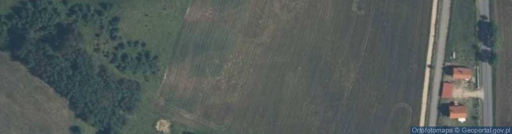 Zdjęcie satelitarne Podgórna ul.