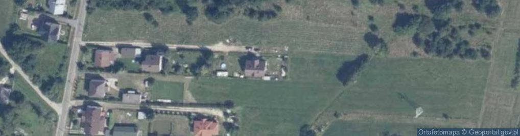 Zdjęcie satelitarne Północna ul.