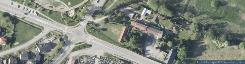 Zdjęcie satelitarne Powstańców Listopadowych ul.