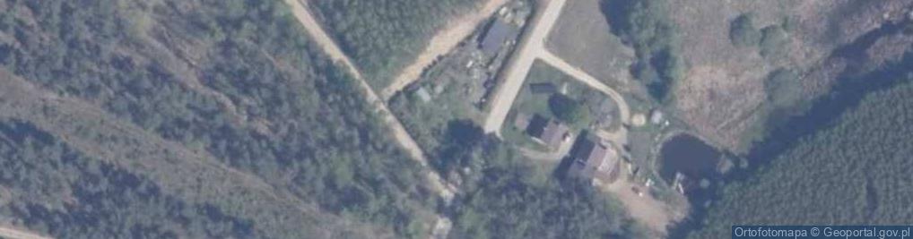 Zdjęcie satelitarne Potokowa ul.