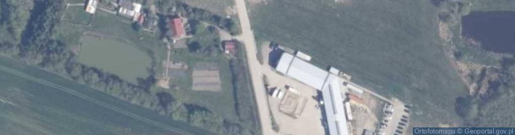 Zdjęcie satelitarne Potokowa ul.