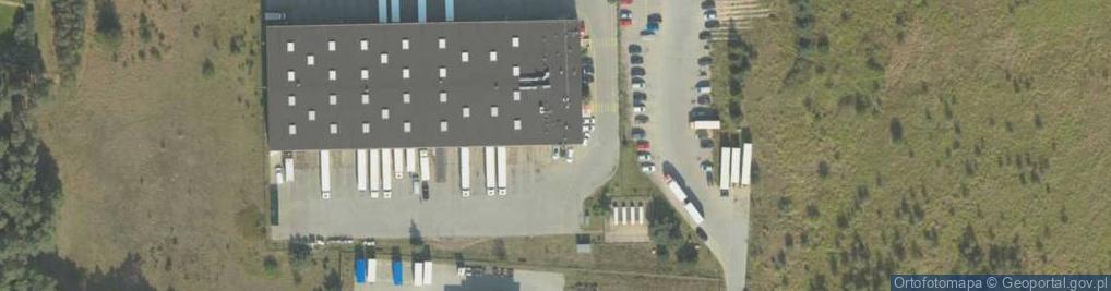 Zdjęcie satelitarne Potulicka ul.