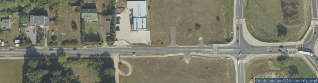 Zdjęcie satelitarne Potulicka ul.
