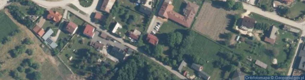 Zdjęcie satelitarne Podwale ul.