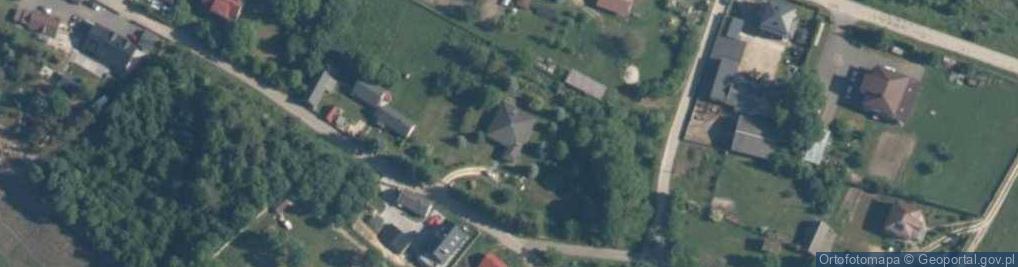 Zdjęcie satelitarne Podwale ul.