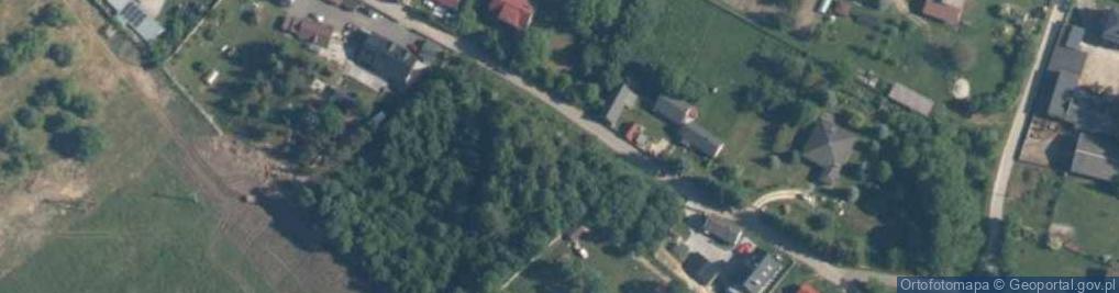 Zdjęcie satelitarne Podwale ul.
