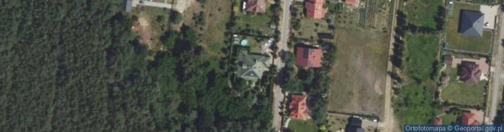 Zdjęcie satelitarne Pogodna ul.