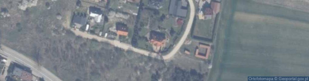 Zdjęcie satelitarne Pogodna ul.