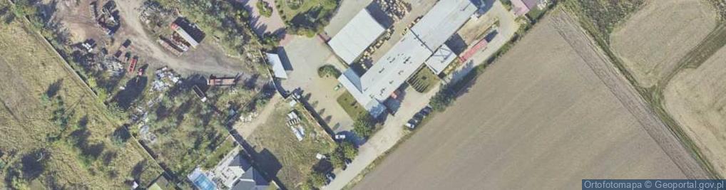 Zdjęcie satelitarne Podgórna ul.