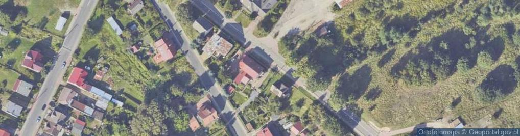 Zdjęcie satelitarne Podgórna ul.