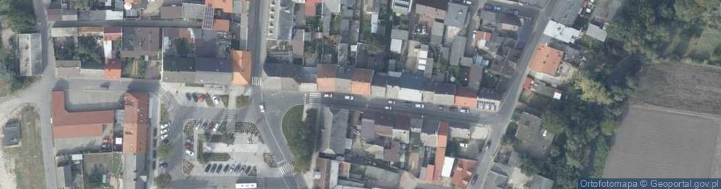 Zdjęcie satelitarne Powstańców ul.