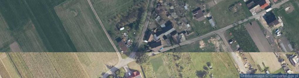 Zdjęcie satelitarne Polna ul.