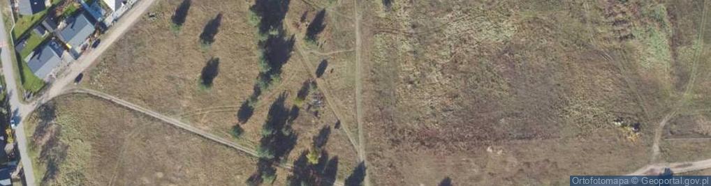 Zdjęcie satelitarne Podgórna ul.
